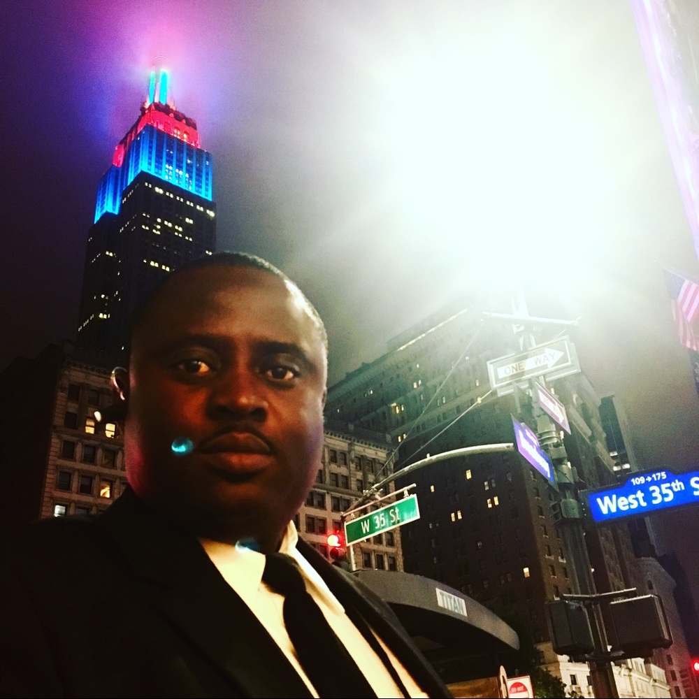 Meet your Posher, Olugbenga oluseyi